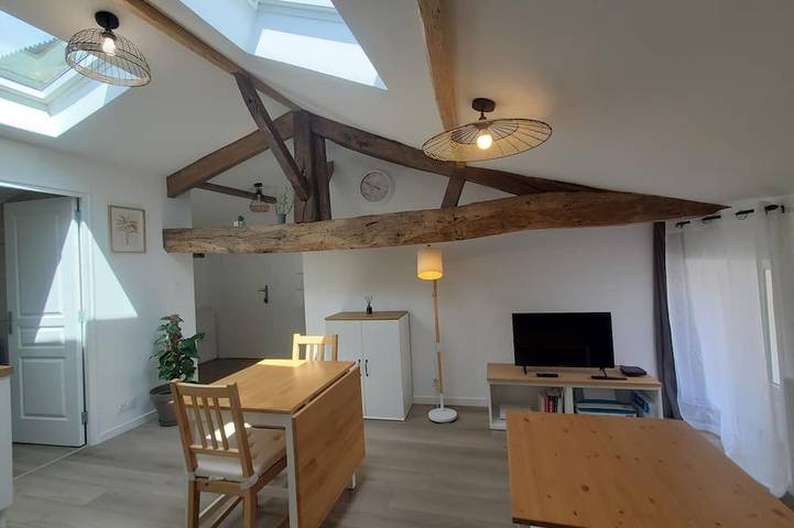 Appartement de vacances pour 4 personnes à Gémozac