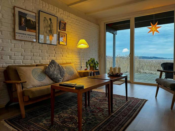 Ferieudlejning for 2 personer, med terrasse i Frederikssund