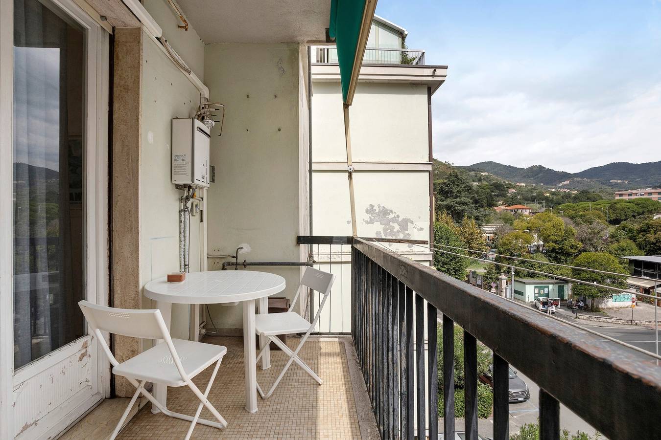 Ganze Wohnung, Apartment 'Porta Delle Terre' mit Balkon und Wlan in Levanto, Levanto Kommune
