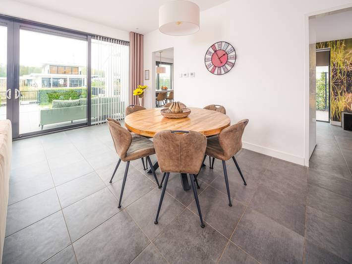 Ferienhaus für 6 Personen, mit Garten und Terrasse sowie Seeblick am Veluwemeer - 4