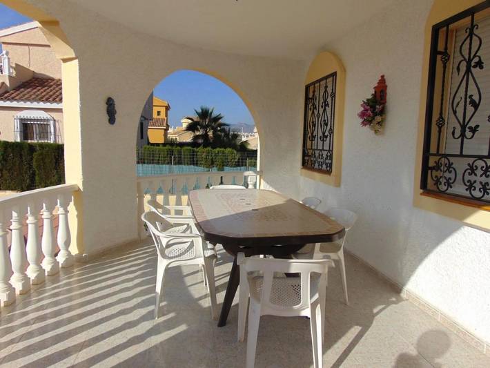Casa rural para 6 personas, con Balcón y Terraza además de Jardín y Piscina en Mazarrón - 4