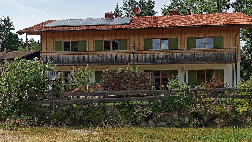 Hütte für 4 Personen, mit Garten im Ostallgäu - 3