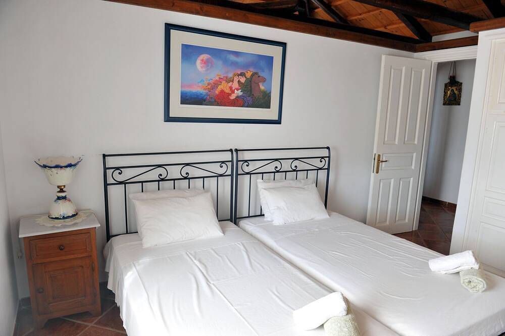 Villa Fivos Recommended For Families. Is A Detached Stone House Near Sea Side in Hydra