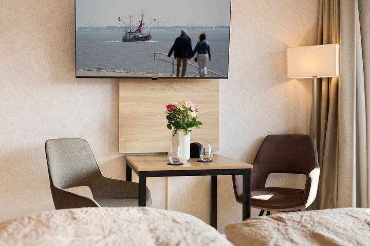 Ferienwohnung für 2 Personen, mit Balkon in Büsum-Wesselburen - 2