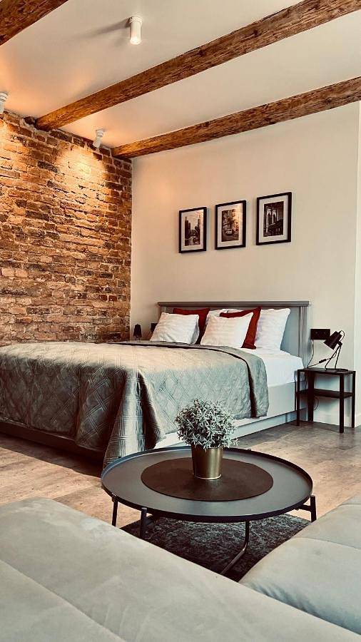 Apartament wakacyjny dla 4 osób, z ogród i widok w Świętochłowice