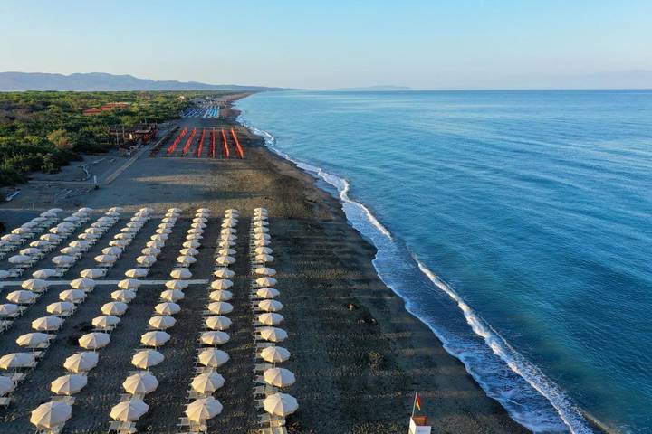 Hotel für 2 Personen, mit Terrasse und Garten sowie Pool und Sauna in Marina di Bibbona - 2