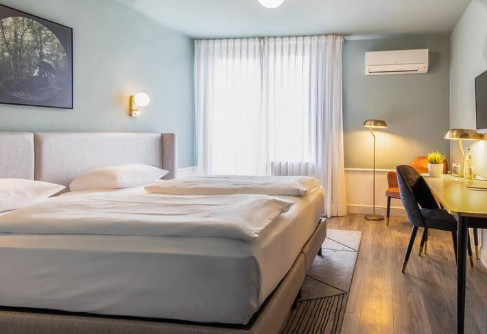 Hotel für 2 Personen, mit Balkon und Terrasse sowie Ausblick in Pforzheim - 4