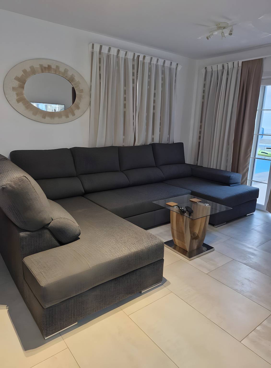 Ferienvilla 'Deleil' mit Meerblick, Wlan und Klimaanlage in Playa Blanca, Yaiza