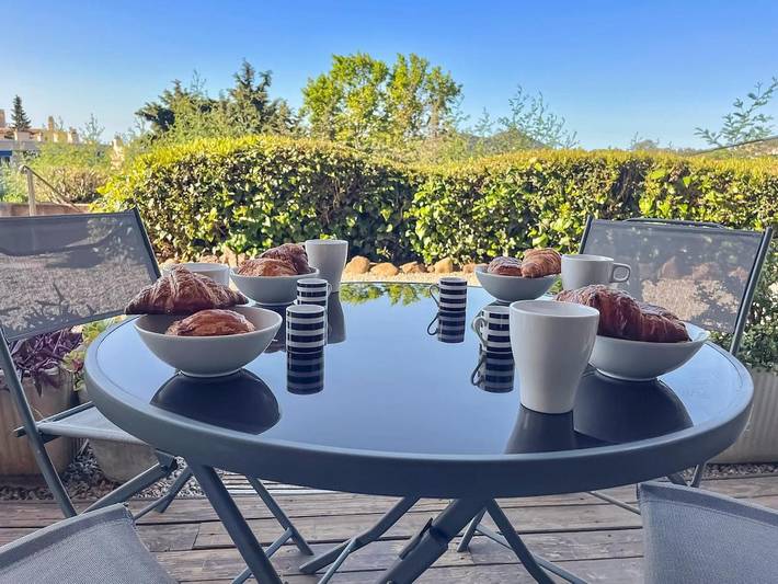 Appartement de vacances pour 4 personnes, avec vue et terrasse