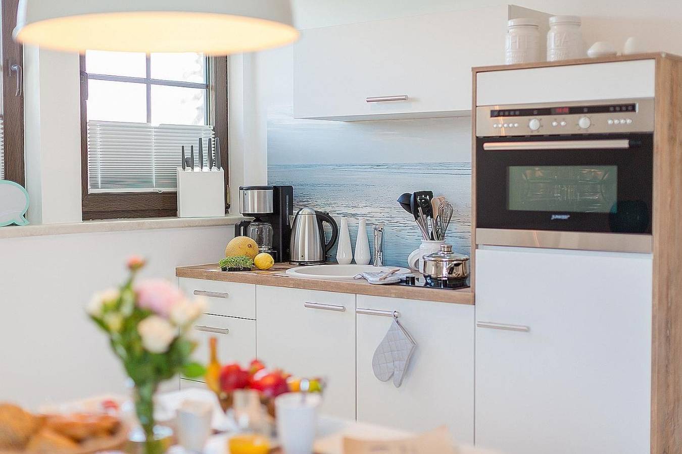 Ganze Wohnung, Neues, sehr schickes Studio für 2 Pers. in Strandnähe mit Fasssauna in Zingst, Fischland - Darß - Zingst