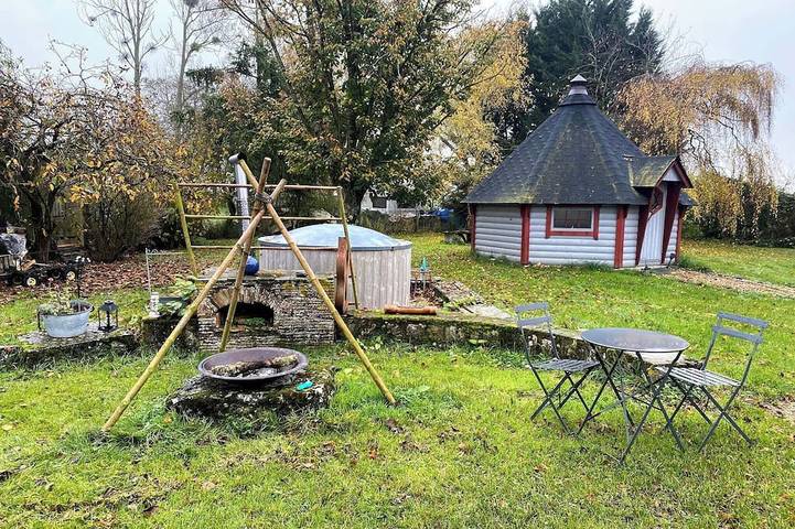 Location de vacances pour 18 personnes, animaux acceptés à Oucques