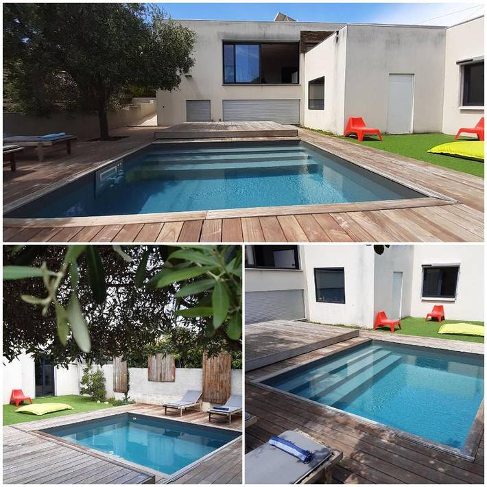 Villa voor 8 personen, with tuin and terras as well as uitzicht and zwembad in Marseille