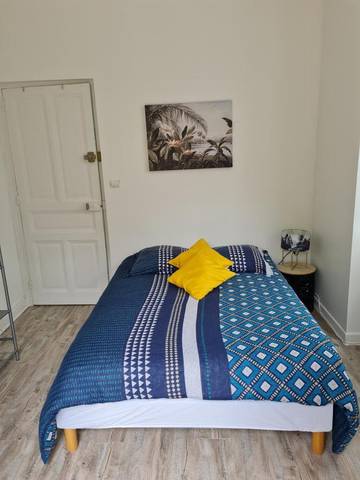 Chambre d’hôte pour 6 personnes, avec vue et terrasse à Saint-Jean-de-la-Porte