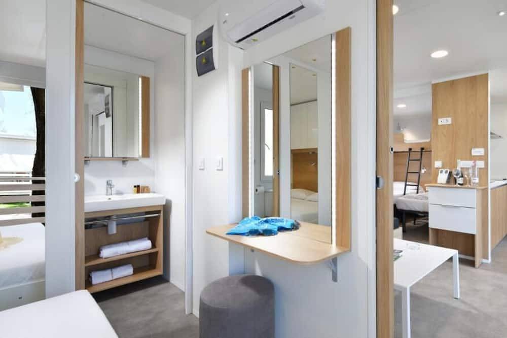 Feriendorf Isamar Mobilehome Sirio Junior Agisa für 6 Personen in Chioggia, Venedig Provinz