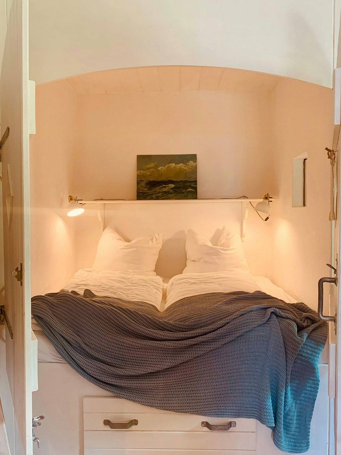 Ganze Wohnung, Apartment im Reetdachhaus nahe Flensburg in Habernis, Steinberg