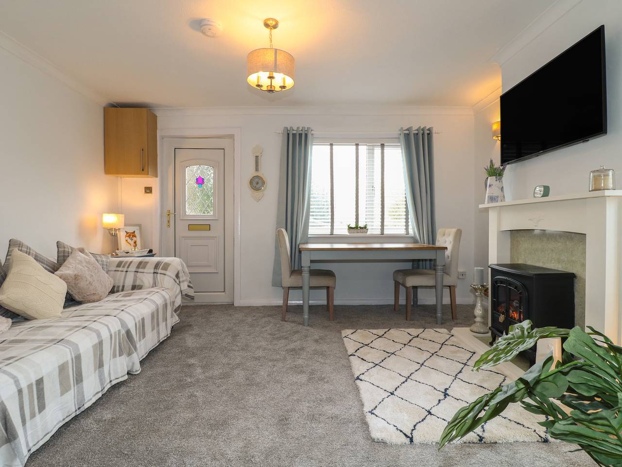 The Foxes Den in Alton Towers, Staffordshire