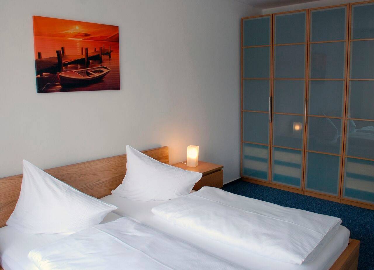 Ganze Ferienwohnung, Zentrale Ferienwohnung (51qm) im Hotel zur Börse in Hameln, Weserbergland