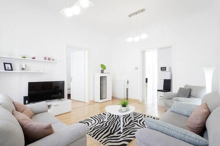 Apartamento de vacaciones para 9 personas, con vistas y terraza - 1