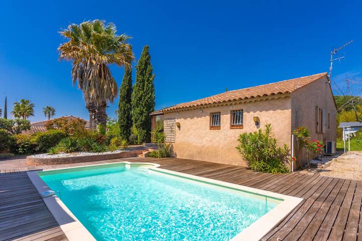 Maison de vacances pour 6 personnes, avec Jardin