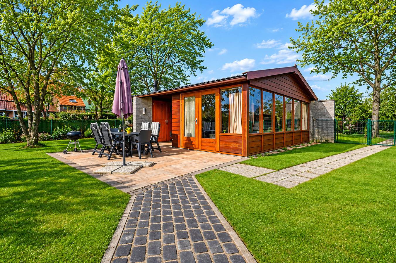 Vrijheid aan de kust — Bungalow Achterduin in Groote Keeten in Groote Keeten, Noord-Holland - Nordseeküste