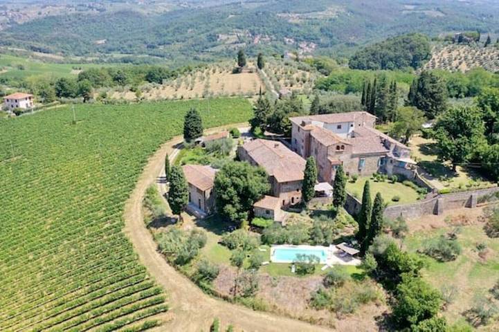 Villa per 14 persone, con balcone e giardino - 1