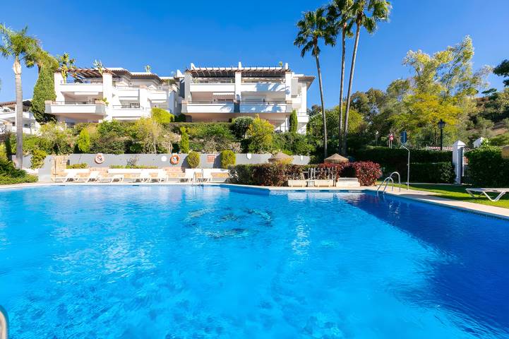 Vakantieappartement voor 4 personen, met terras in Benahavís