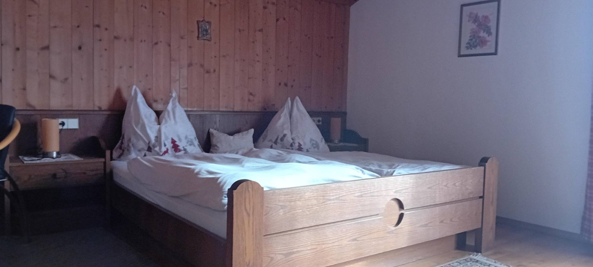 Geheel vakantieappartement, Doppelzimmer Innenhof in Vomp, Bezirk Schwaz