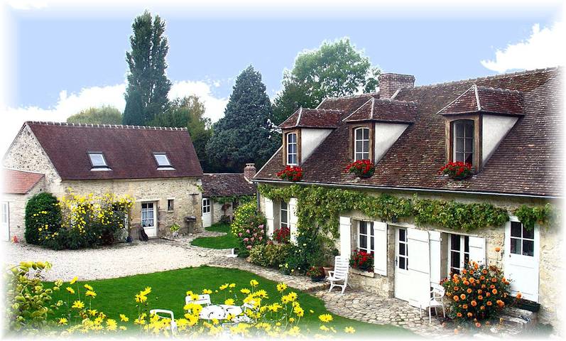 Gîte pour 3 personnes, avec Terrasse et Jardin