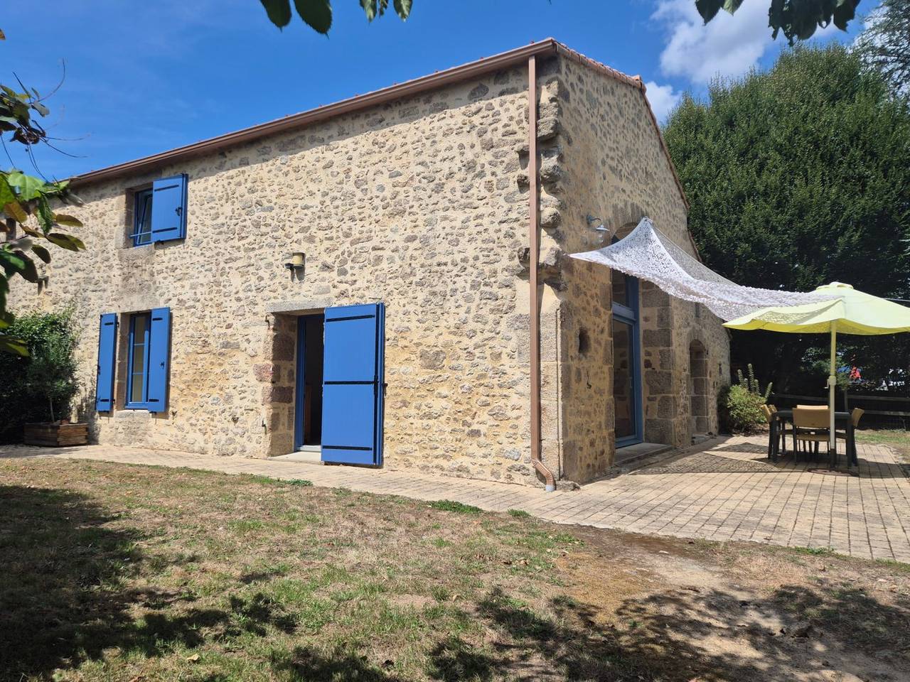 Gite Les Mésanges - Les Gites de la Reculière in La Verrie, Vallée de la Loire