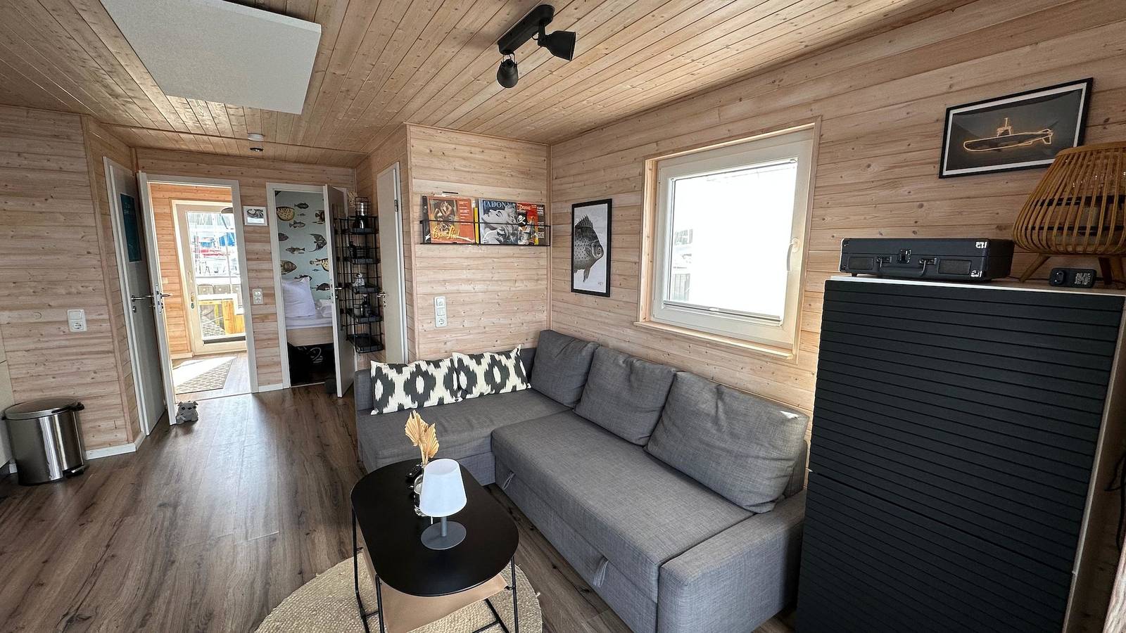 Hausboot Koje Ine Huus & Meer in Heiligenhafen, East Holstein