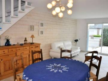 Cottage pour 4 personnes, avec balcon dans Plage De La Greve Des Cures Tregastel