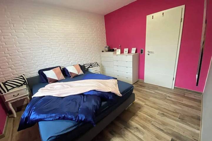Ferienwohnung für 4 Personen, mit Whirlpool und Garten sowie Balkon in Bochum - 2