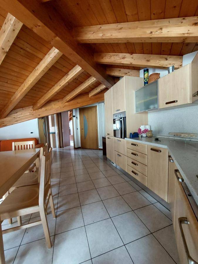 Gîte pour 4 personnes, avec balcon et vue, animaux acceptés à Sondalo - 3