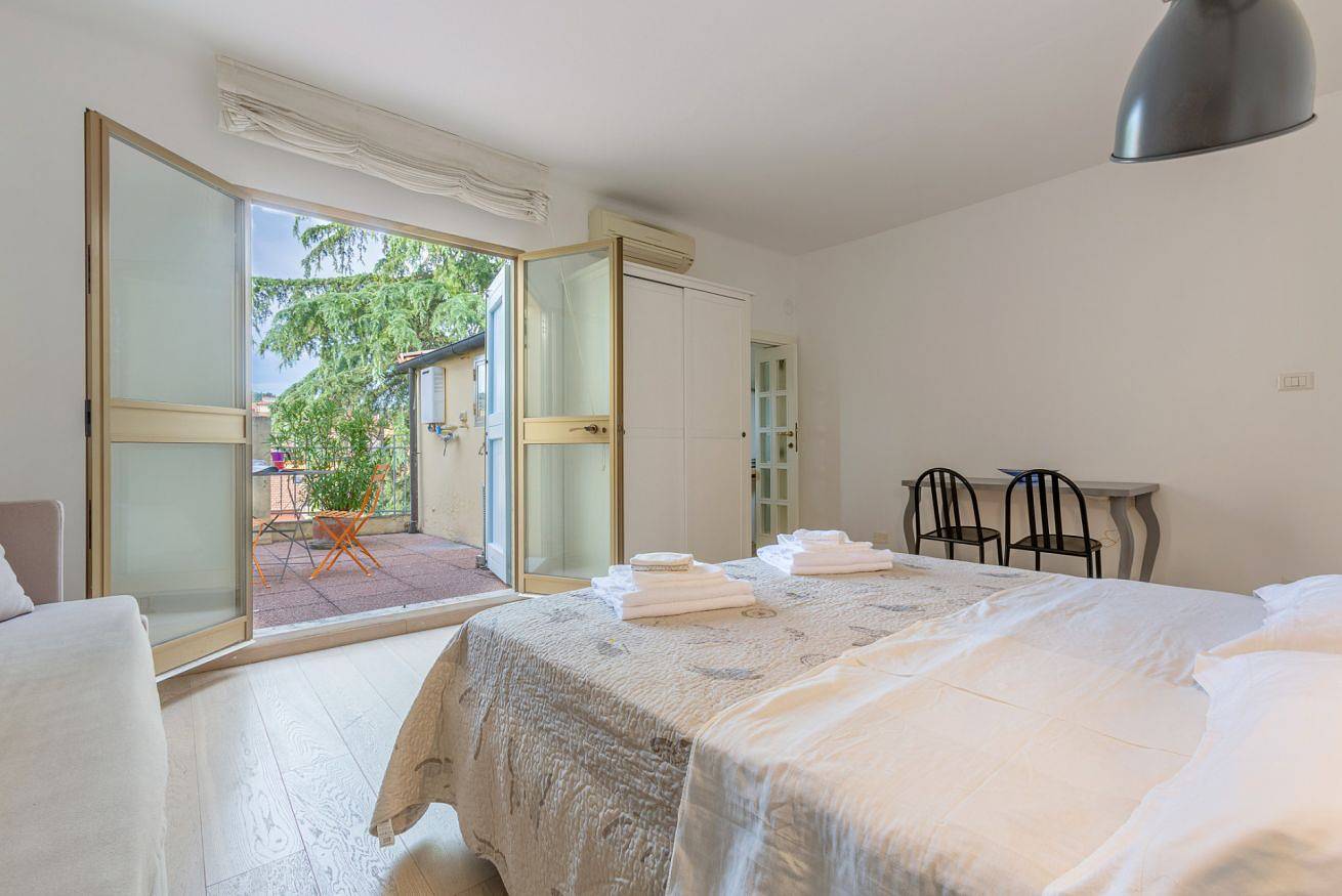 Ganze Wohnung, Ferienwohnung für 2 Personen mit Balkon/Terrasse in Bologna, Bologna Provinz