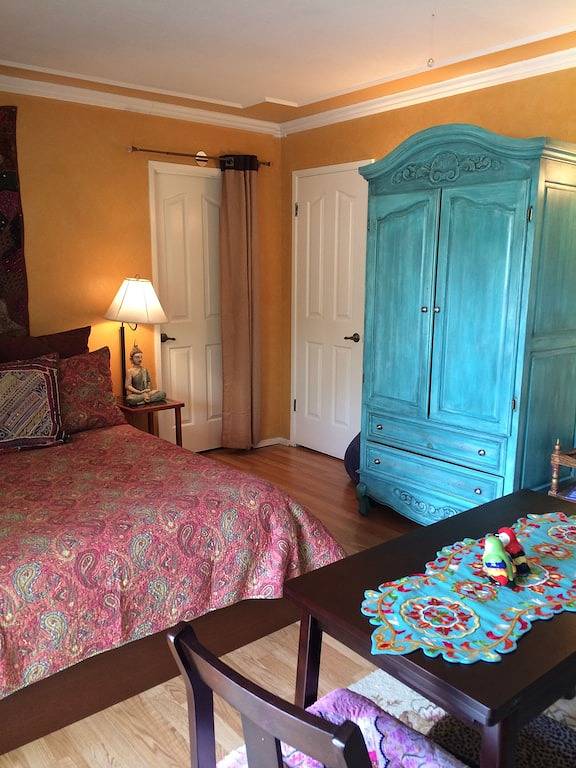 Seascape Garden Studio Minuten vom Meer oder auf Redwoods in Rio del Mar, Santa Cruz County