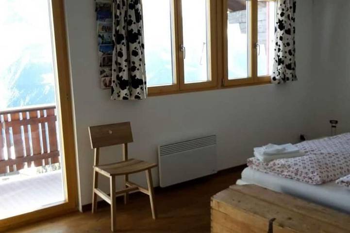Hütte für 10 Personen, mit Balkon in Bettmeralp - 2
