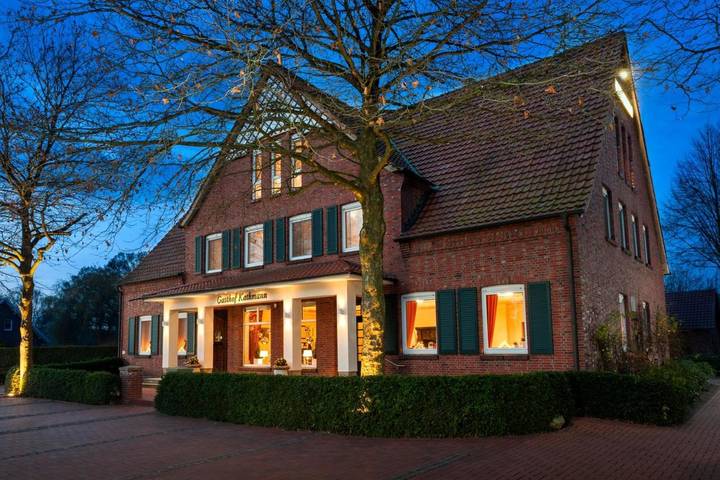Bed and Breakfast, mit Garten in Dinklage