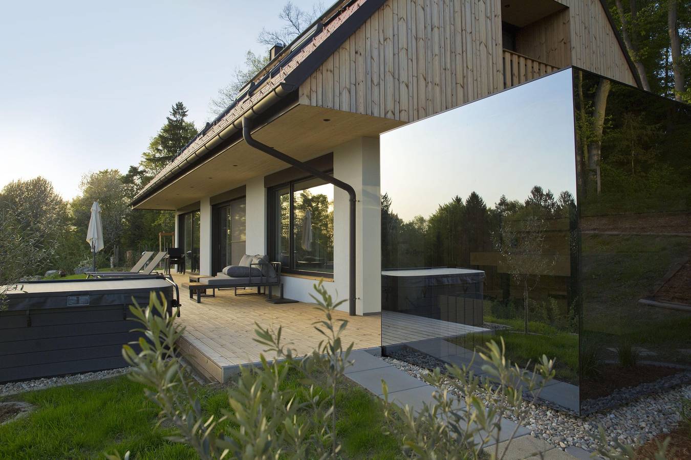 Ferienhaus Refugium am Wald in Südoststeiermark, Feldbach