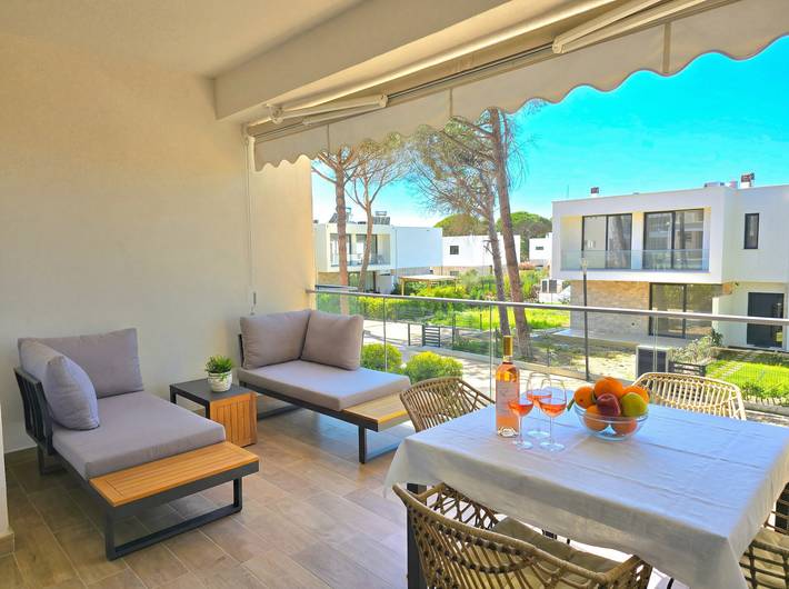 Ferienwohnung für 4 Personen, mit Balkon - 1