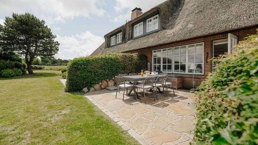 Ferienhaus für 5 Personen, mit Garten und Terrasse in Kampen (Sylt)