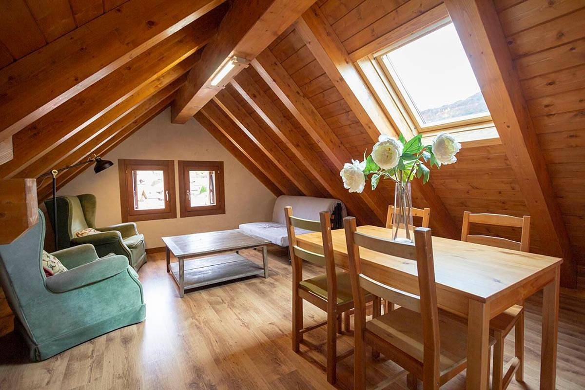 Appartement entier, Apartamentos Onki Xin in Isaba, Pyrénées espagnoles
