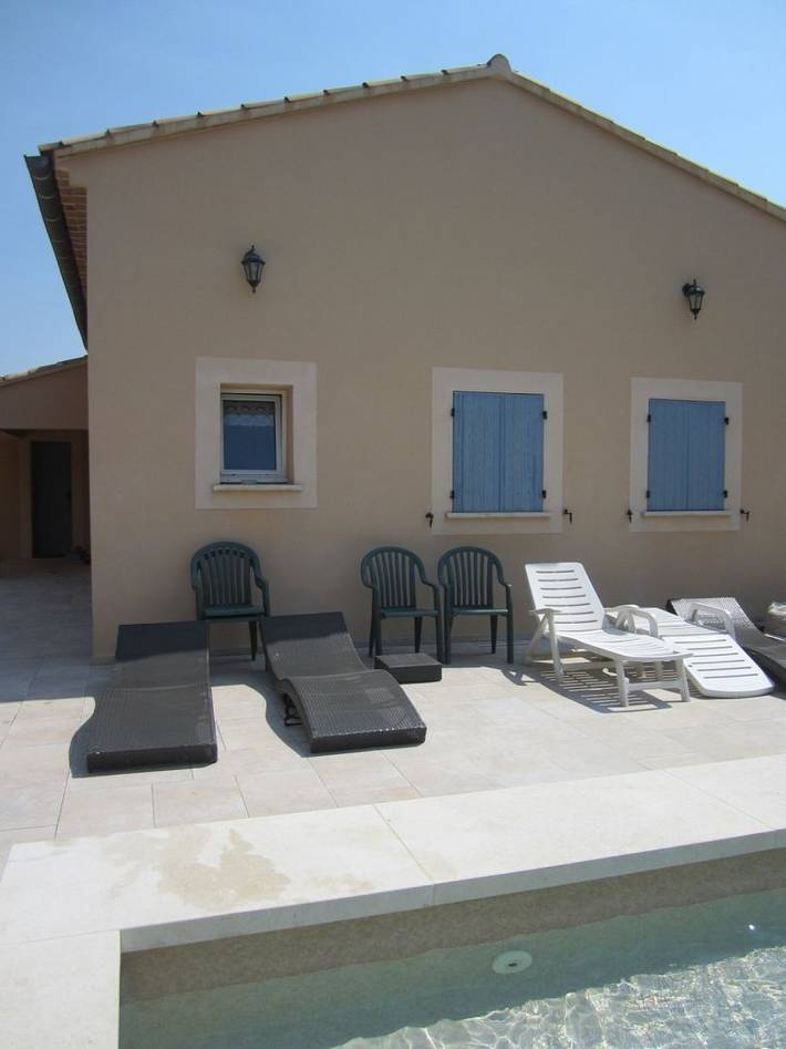 Gîte pour 9 personnes, avec jardin ainsi que piscine et terrasse dans Dentelles de Montmirail - 4