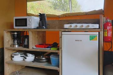 Tente pour 6 Personnes dans Trélévern, Région de Lannion, Photo 4