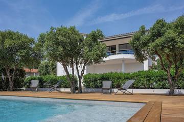 Villa pour 6 personnes, avec balcon et jardin dans Saint-Aygulf