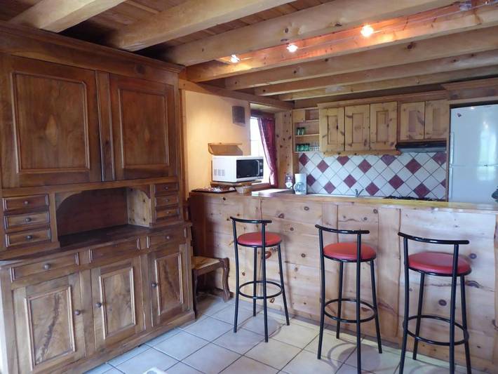 Appartement de vacances pour 7 personnes, avec Balcon et Terrasse ainsi que Sauna et Vue sur le lac