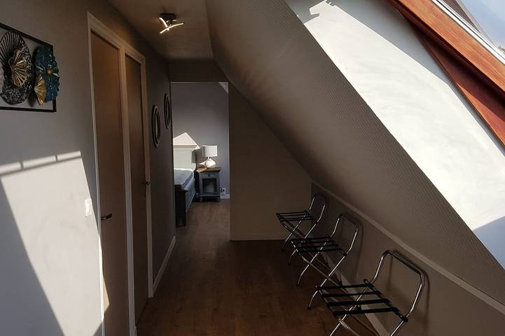 Cottage Les Korrigans 3* Spa Privatif and Sauna - 2 to 6 people. in Trélévern, Rosa Granitküste