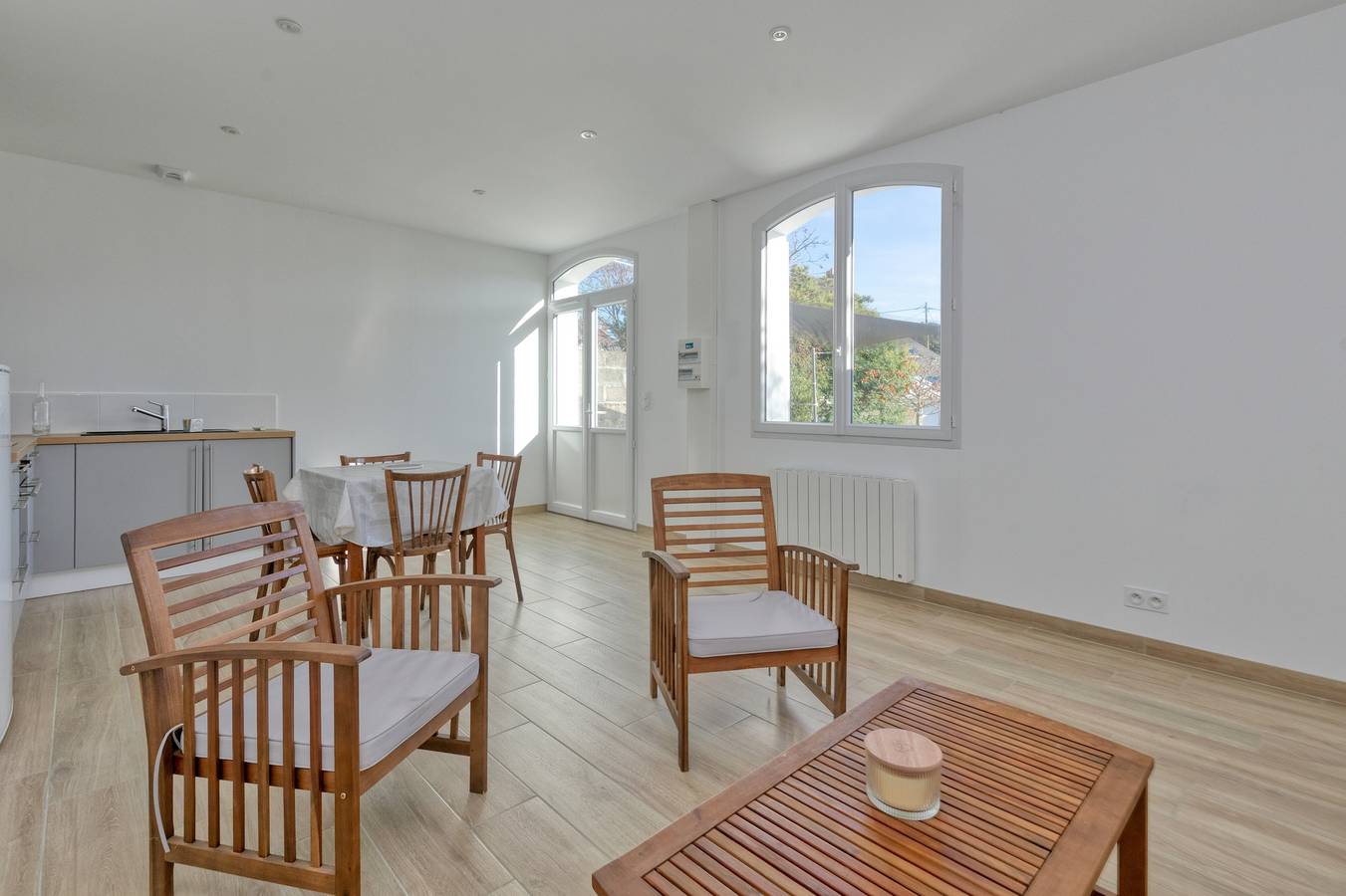 Villa 'Marais Salants 350m De La Mer' mit Wi-Fi in Batz-sur-Mer, Côte d'Amour