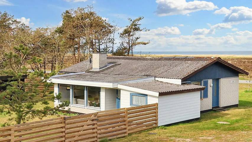Ferienhaus mit Meerblick für 7 Personen, mit Terrasse, mit Haustier auf Læsø