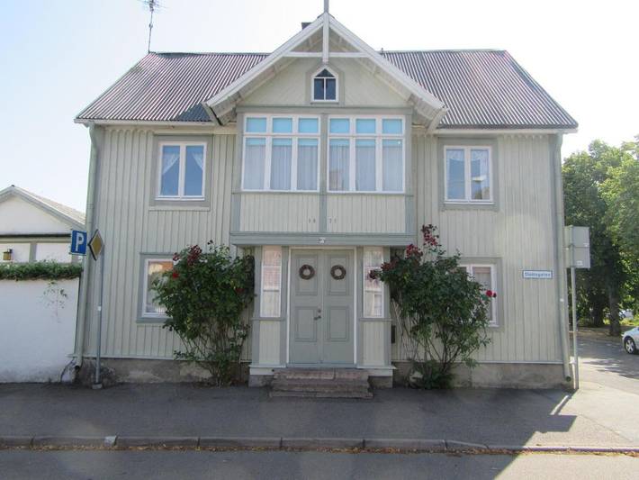 Ferienhaus für 8 Personen, mit Terrasse und Garten sowie Ausblick in Borgholm