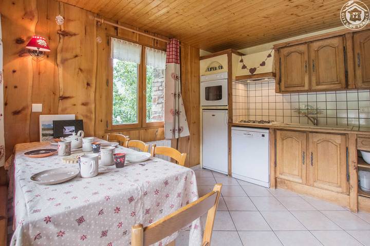 Gîte pour 6 personnes, avec jacuzzi et piscine ainsi que sauna et jardin, animaux acceptés à Bonneval-sur-Arc - 3